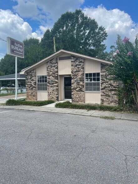 Primary Photo Of 108 Allen St, Purvis Office For Sale