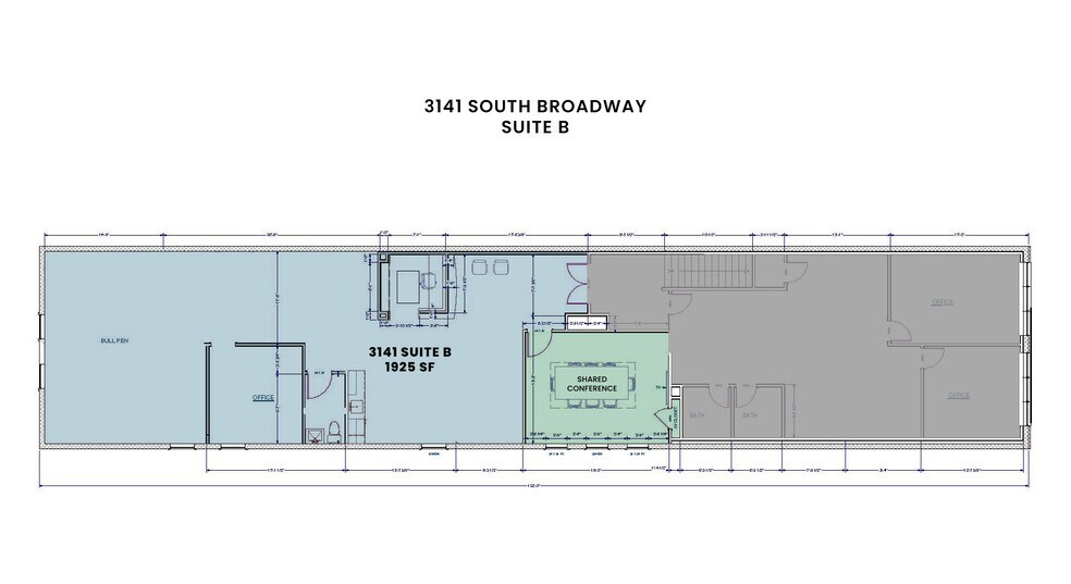 More Photos Of 3141-3149 S Broadway, Englewood Storefront Retail Office For Lease
