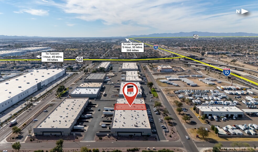 Primary Photo Of 5525 W Latham St, Phoenix Warehouse For Lease