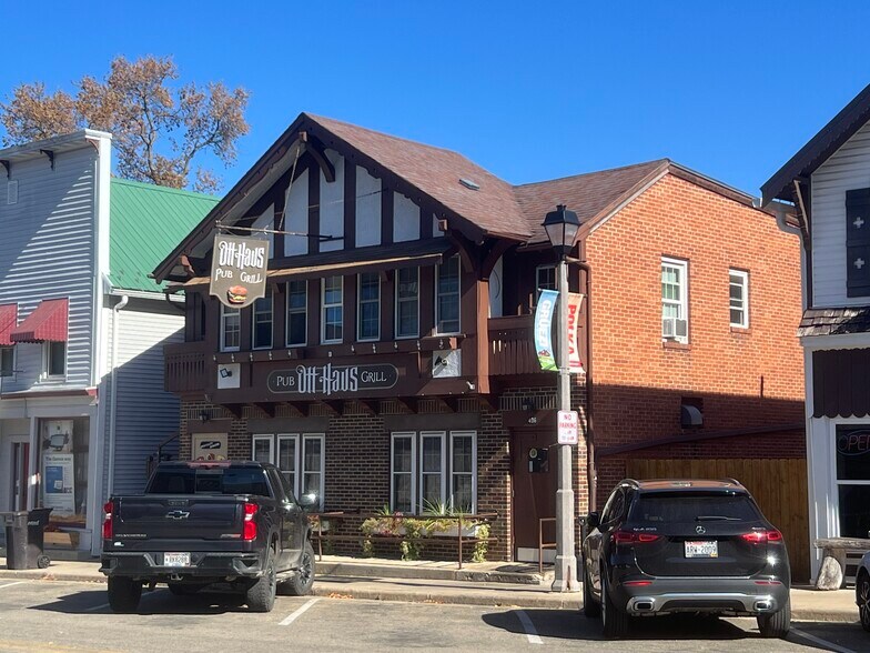 Primary Photo Of 406 2nd St, New Glarus Bar For Sale