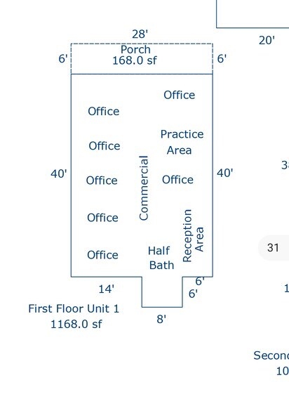 More Photos Of 725 N Wood Ave, Linden Office For Lease
