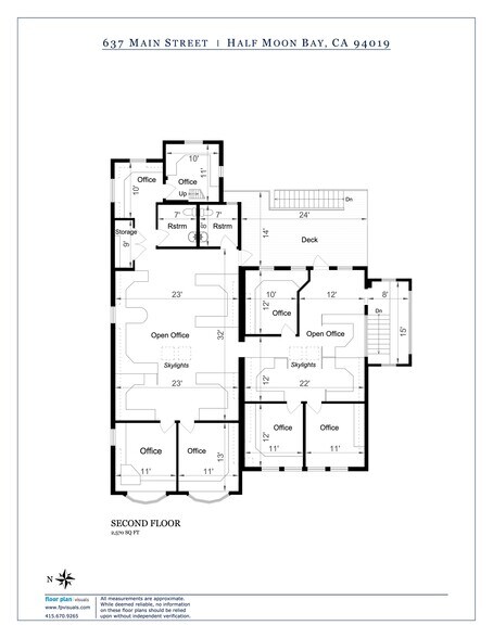 More Photos Of 637 Main St, Half Moon Bay Office For Lease