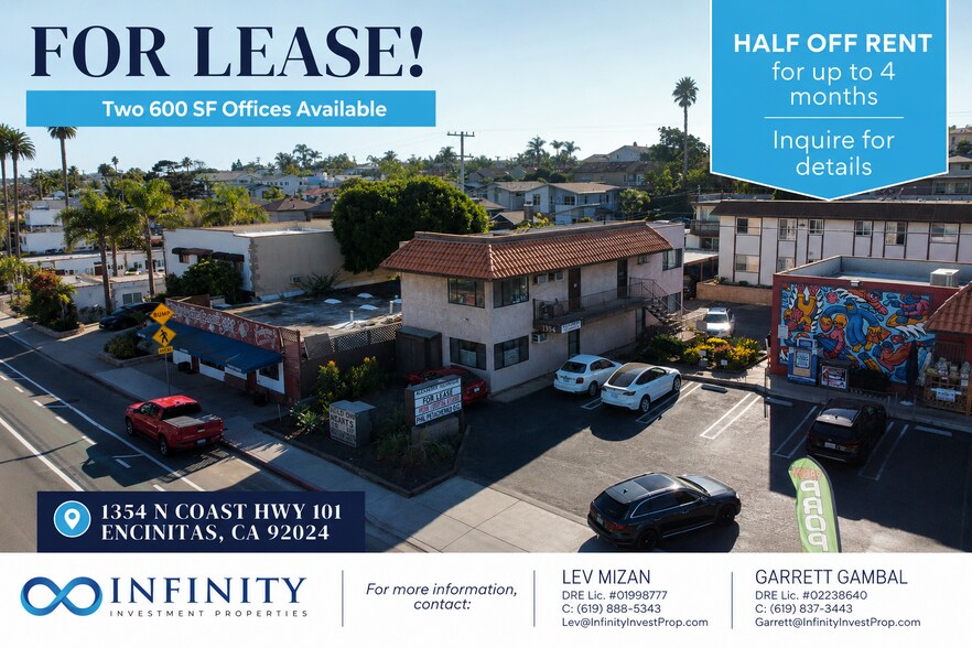 More Photos Of 1354 N Coast Hwy 101, Encinitas Office For Lease
