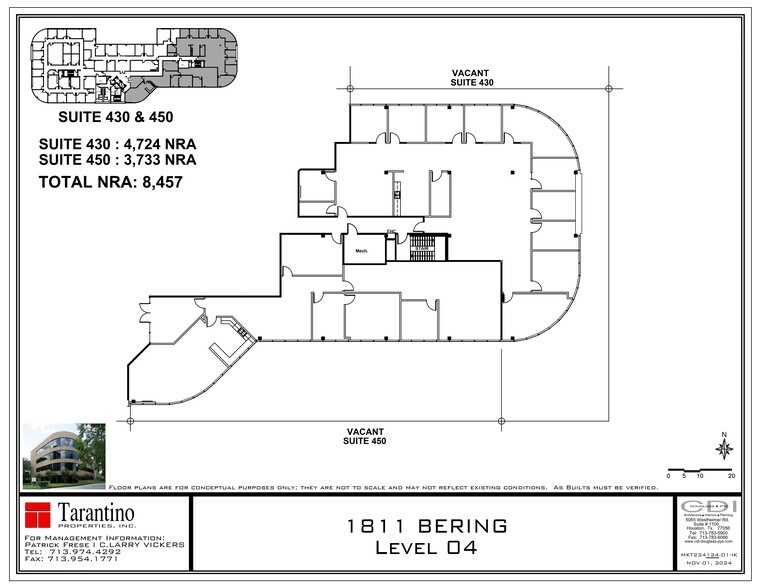 More Photos Of 1811 Bering Dr, Houston Office For Lease