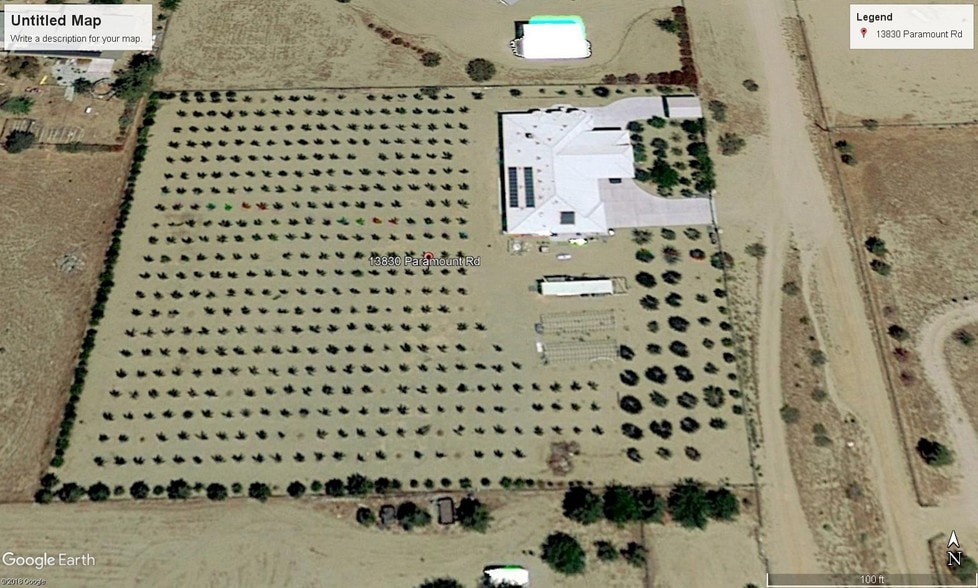 More Photos Of 13830 Paramount Rd, Phelan Land For Sale