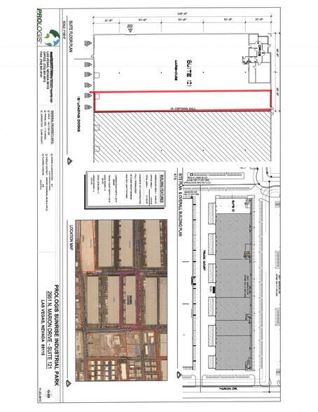 More Photos Of 2951 Marion Dr, Las Vegas Warehouse For Lease