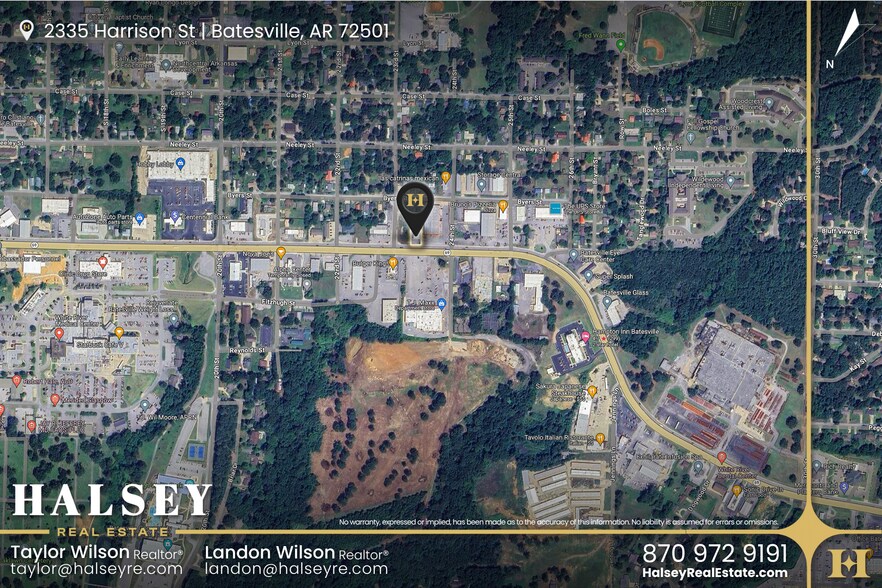 More Photos Of 2335 Harrison St, Batesville Service Station For Sale