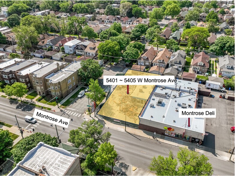 Primary Photo Of 5401-5405 Montrose, Chicago Land For Sale