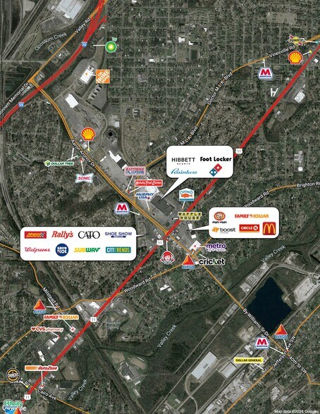 More Photos Of 6505 Bellview dr, Fairfield General Retail For Sale