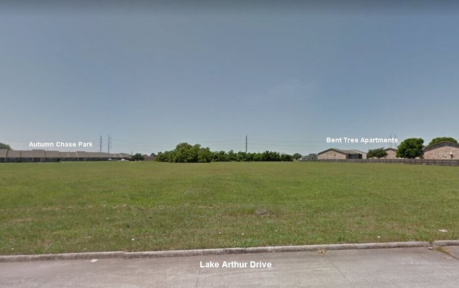 Primary Photo Of 7051 Lake Arthur Dr, Port Arthur Land For Sale