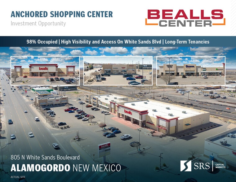 Primary Photo Of 805 N White Sands Blvd, Alamogordo Freestanding For Sale