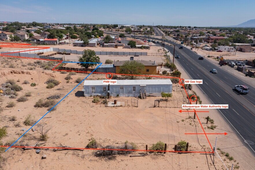 More Photos Of 1735 Coors Blvd SW, Albuquerque Land For Sale