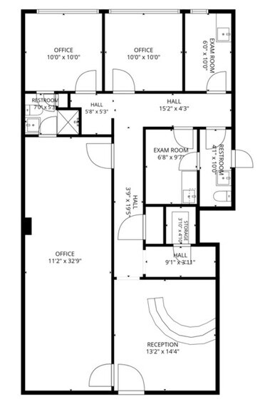 More Photos Of 1800 Town Center Dr, Reston Medical For Lease