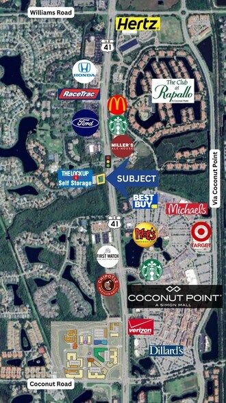 More Photos Of 22774 S Tamiami Trl, Estero Land For Lease