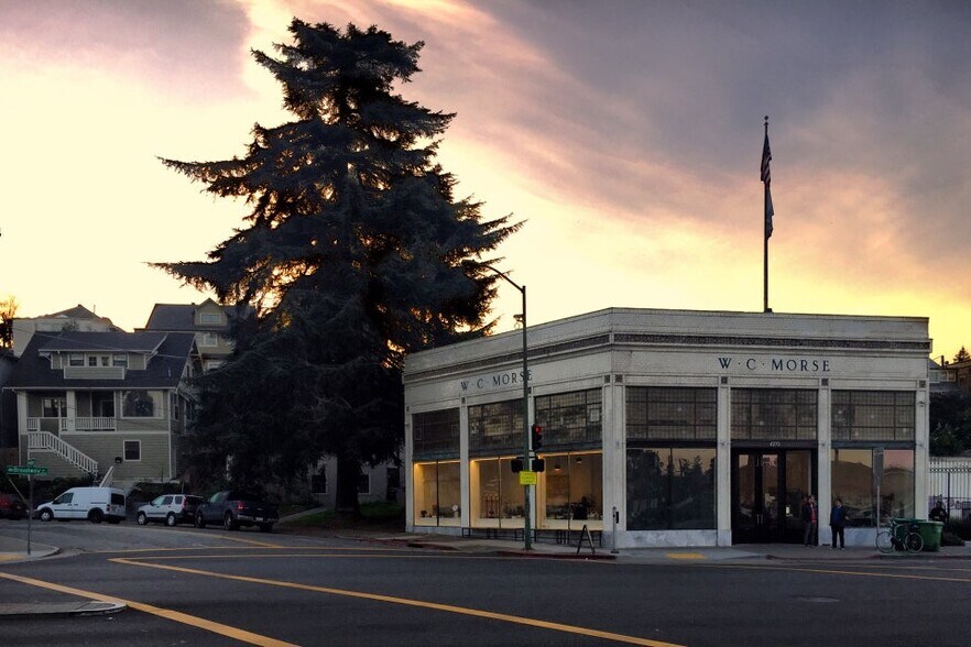 More Photos Of 4270 Broadway, Oakland Freestanding For Lease