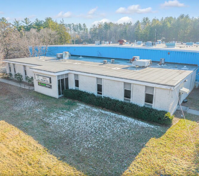 Primary Photo Of 555 Main St, Hudson Warehouse For Sale