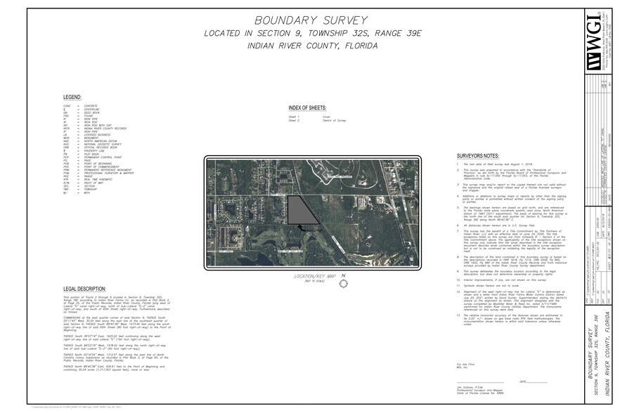 More Photos Of 4655 65th St, Vero Beach Land For Sale