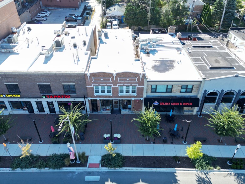 More Photos Of 13 W Quincy St, Westmont Storefront Retail Residential For Sale