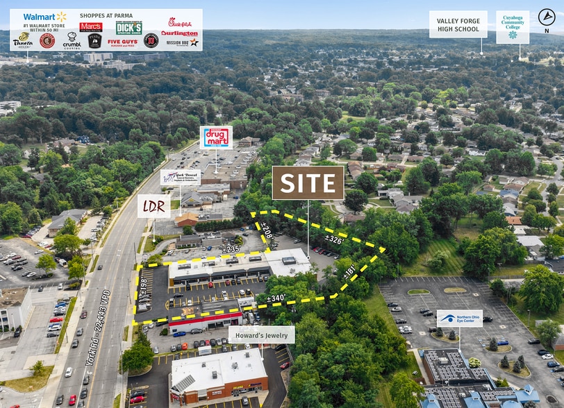 More Photos Of 6370 York Rd, Parma Heights Storefront For Sale