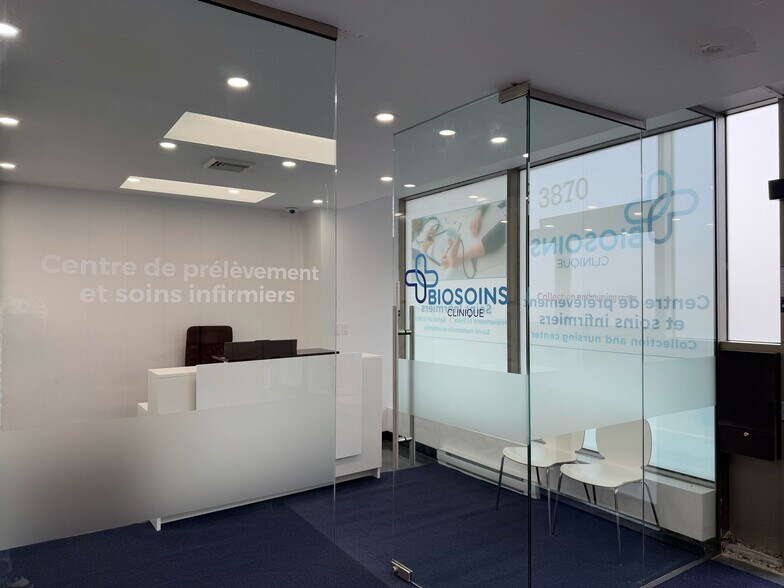 More Photos Of 3858-3870 Notre-Dame, Laval Office For Sale