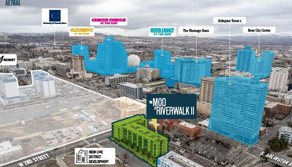 More Photos Of 344 W 2nd St, Reno Apartments For Sale