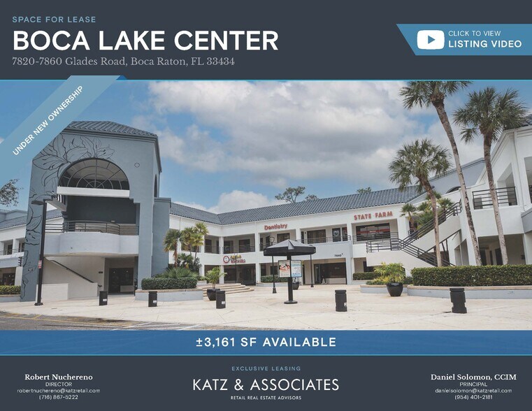 More Photos Of 7820-7860 Glades Rd, Boca Raton Office For Lease
