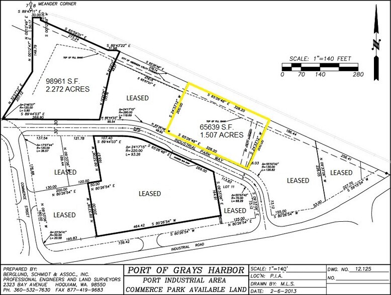 More Photos Of 2012 Industrial Park Way, Aberdeen Land For Lease