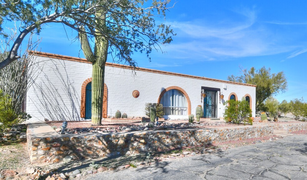 Primary Photo Of 5000 W Cortaro Farms Rd, Tucson Land For Sale