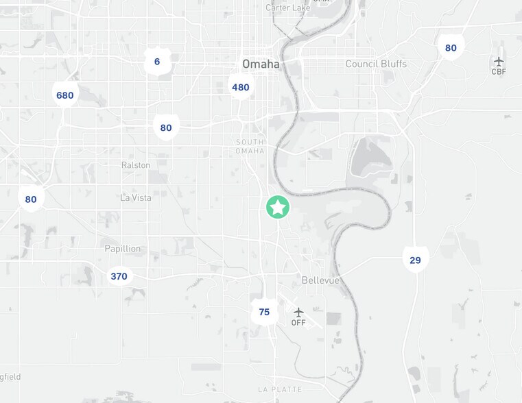 More Photos Of 1001 Fort Crook Rd N, Bellevue Flex For Sale