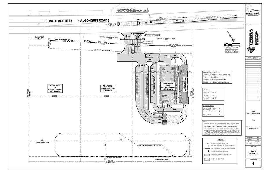 More Photos Of 2221-2231 E Algonquin Rd, Algonquin Land For Sale