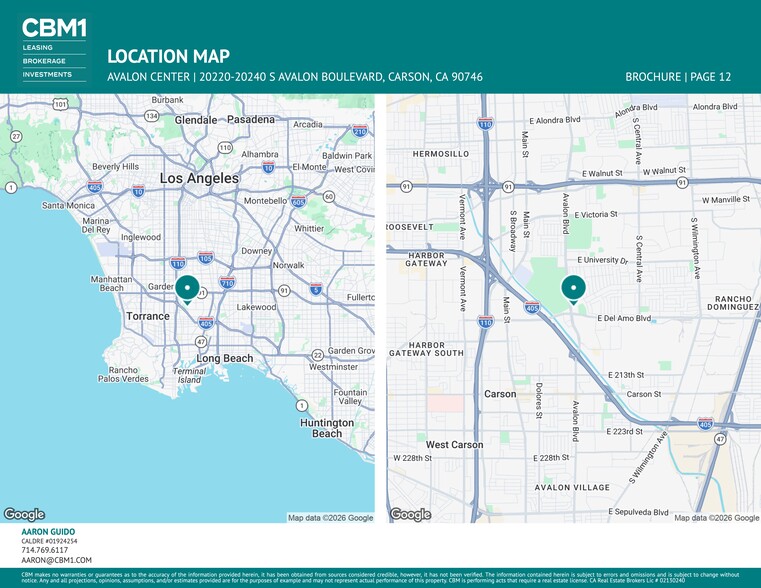 More Photos Of 20220-20240 Avalon Blvd, Carson Unknown For Lease