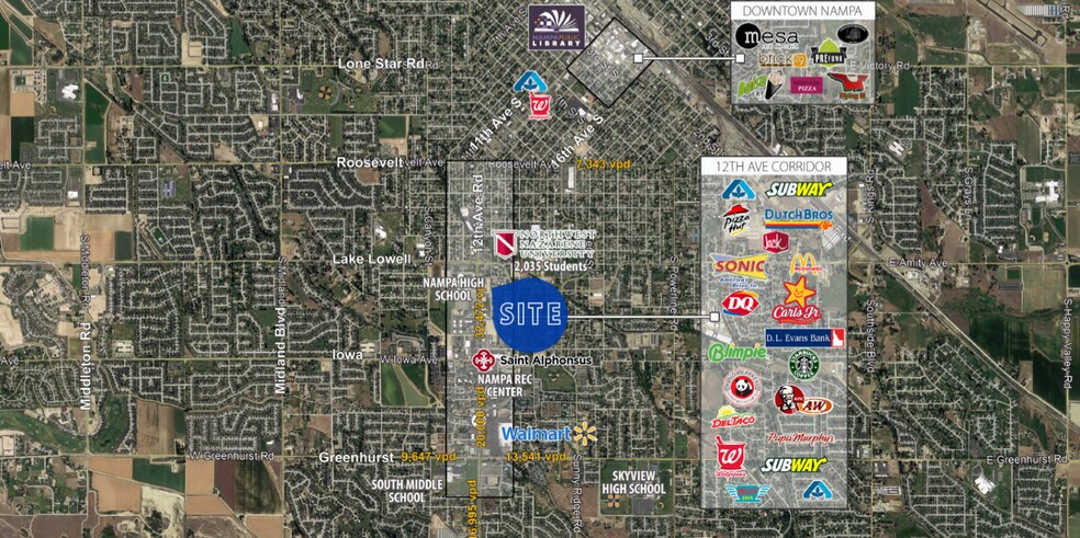 More Photos Of 914 12th Ave Rd, Nampa Office For Lease