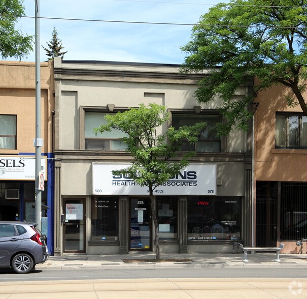 Primary Photo Of 578-580 St Clair Ave W, Toronto General Retail For Sale