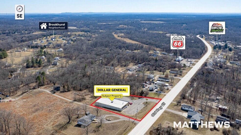 More Photos Of 8634 Old State Route 21, Hillsboro Freestanding For Sale