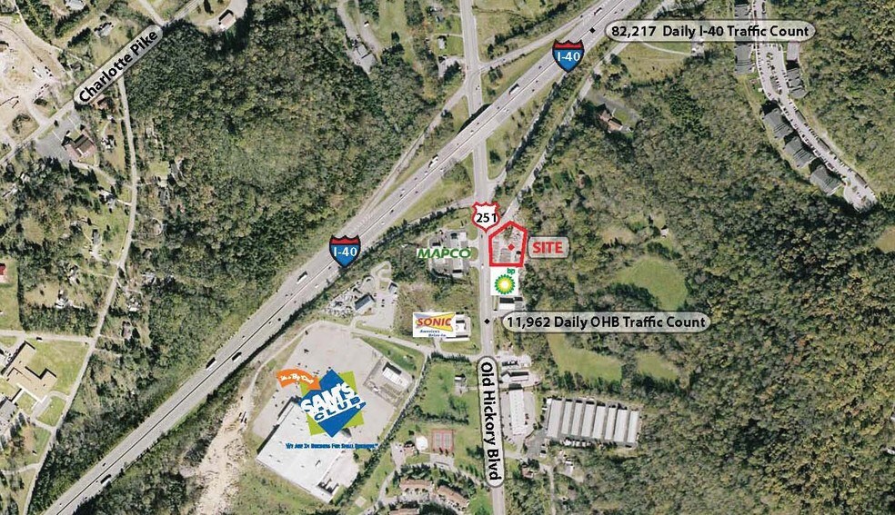 More Photos Of 628 Old Hickory Blvd, Nashville Land For Sale