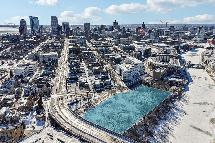 Primary Photo Of 1701 N Water St, Milwaukee Land For Sale