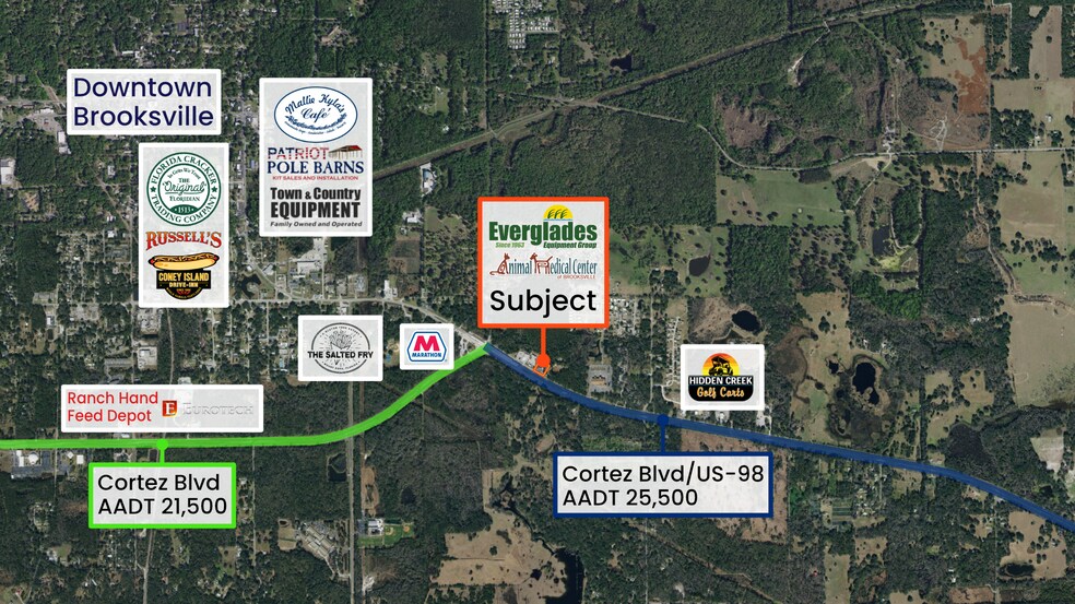 More Photos Of 22287-22299 Cortez Blvd, Brooksville Unknown For Lease