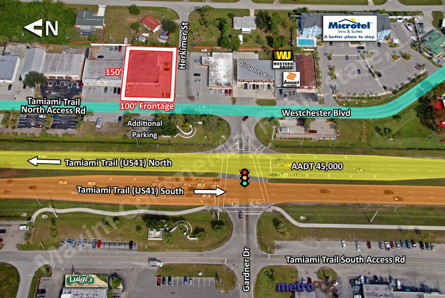 More Photos Of 3890 Tamiami Trl, Port Charlotte General Retail For Lease
