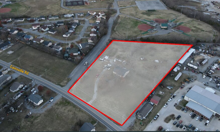 Primary Photo Of 677 Cainsville Rd, Lebanon Land For Sale