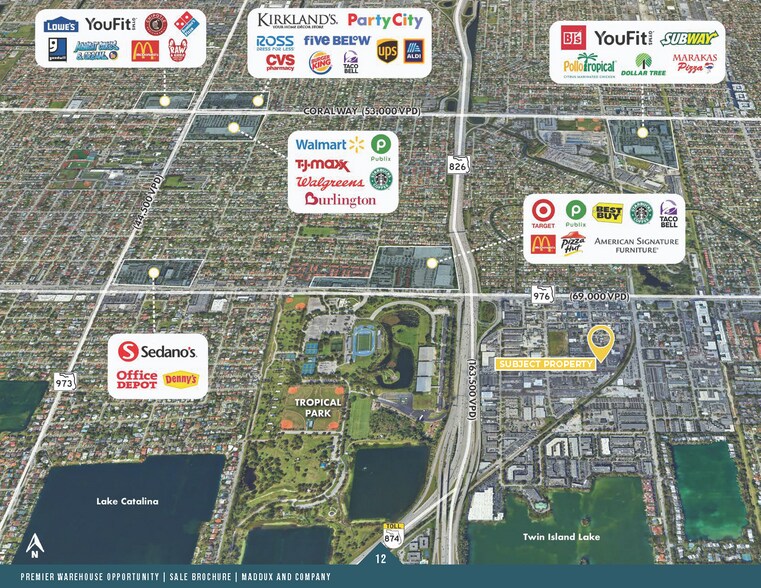 More Photos Of 4305-4440 SW 73rd Ave, Miami Warehouse For Sale