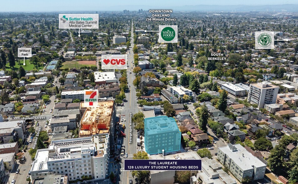 More Photos Of 2556 Telegraph Ave, Berkeley Apartments For Sale