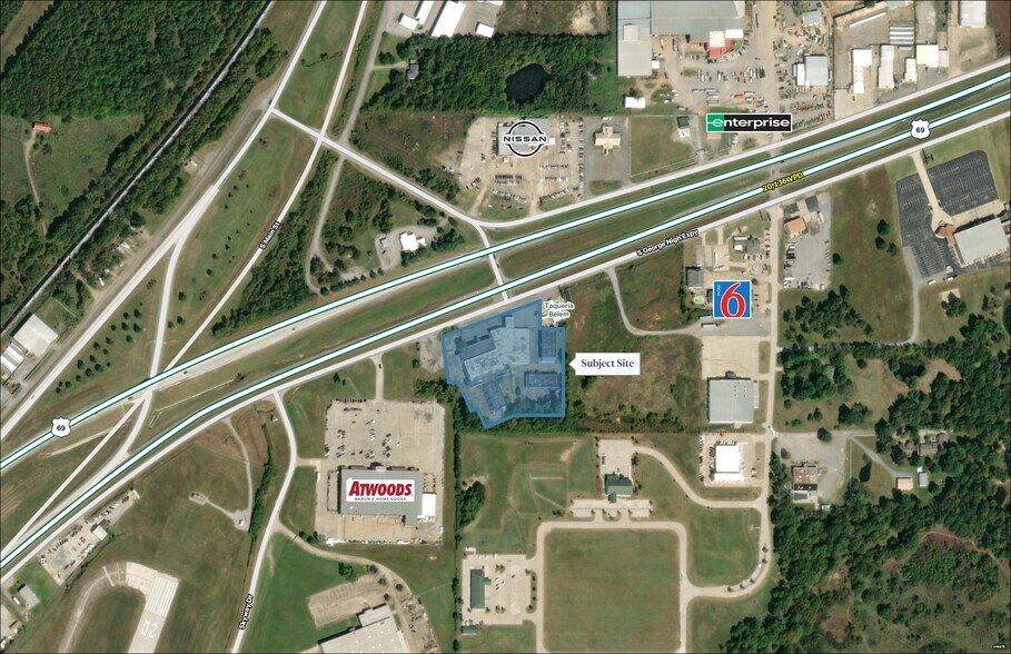 More Photos Of 1500 S George Nigh Expy, Mcalester Land For Sale