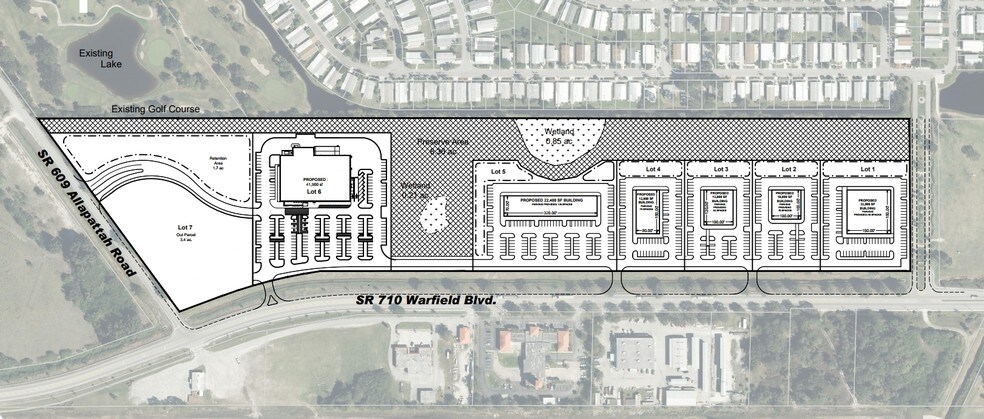 Primary Photo Of SR 710 Indianwood Dr. & SW Allapath Rd., Indiantown General Retail For Lease