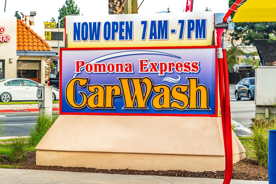 More Photos Of 506 W Orange Grove Ave, Pomona Carwash For Sale