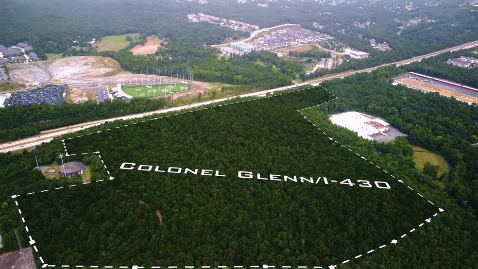 Primary Photo Of I-430 & Colonel Glenn Road, Little Rock Land For Sale