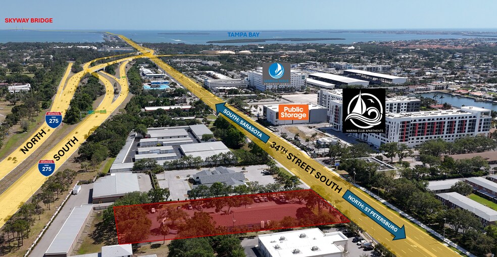 More Photos Of 4102 34th St S, Saint Petersburg Storefront Retail Office For Lease