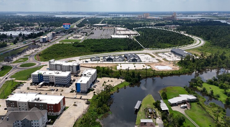 More Photos Of Contraband Parkway, Lake Charles Land For Sale