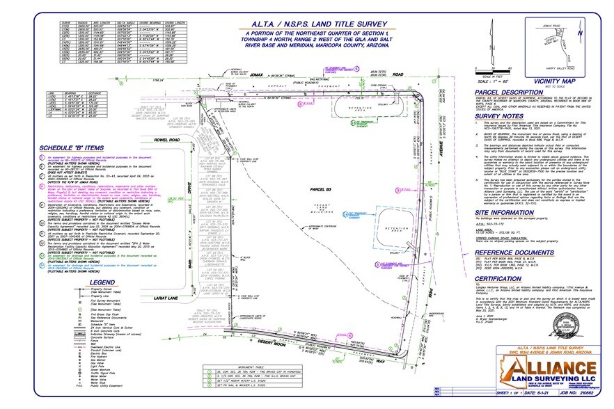 More Photos Of SWC 163rd & Jomax Rd, Surprise Land For Sale