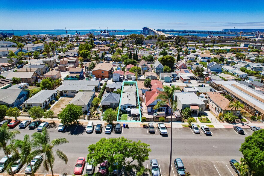 More Photos Of 2057 Harrison Ave, San Diego Apartments For Sale