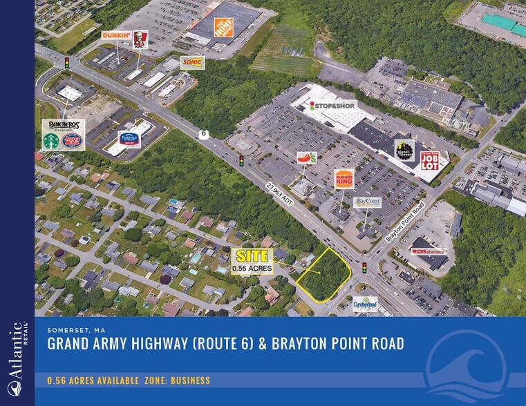 More Photos Of Brayton Point Rd @ GAR Highway, Somerset General Retail For Lease